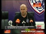 Bojan Hodak gusar hadapi Bangkok Glass