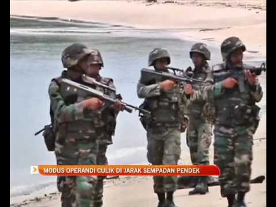 Modus operandi culik di jarak sempadan pendek