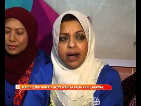 Mahu lebih ramai calon wanita pada PRN Sarawak