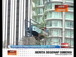 Akaun fiskal pemacu penarafan negara - Moody's