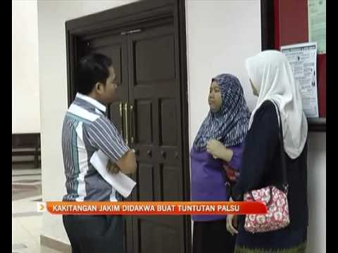 Kakitangan JAKIM didakwa buat tuntutan palsu