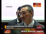 Hishammuddin tidak tahu siapa pemimpin UMNO dipantau
