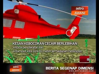 Kronologi perjalanan 9M-IGB