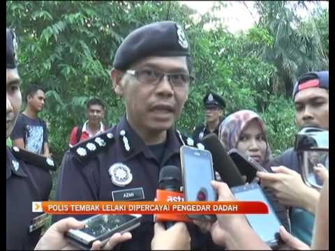 Polis tembak lelaki dipercayai pengedar dadah