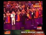 Siti Saleha tunjuk bakat menyanyi