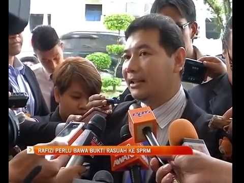 Rafizi perlu bawa bukti rasuah ke SPRM