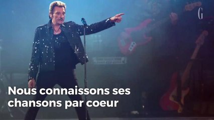 Johnny Hallyday nous quitte à l'âge de 74 ans...