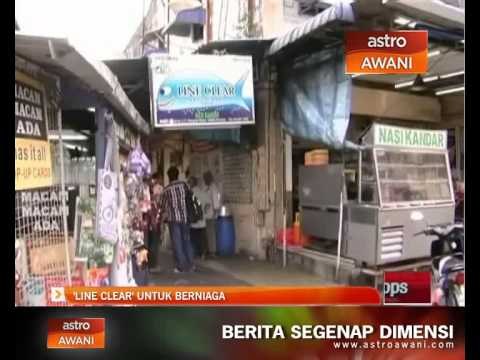 ‘Line Clear’ untuk berniaga