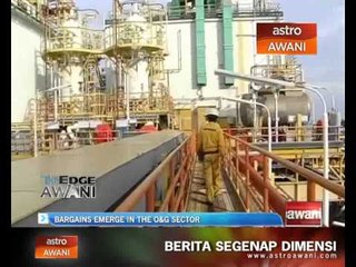 Bargains emerge in the O&G sector