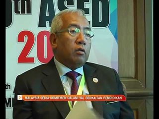 Malaysia sedia komitmen dalam hal berkaitan pendidikan