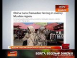 Muslim dihalang berpuasa di Xinjiang China