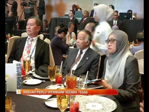 Rasuah perlu ditangani secara tegas