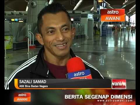 Sazali Samad tekad mahu menang