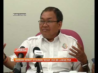 Saingat sengit di Sungai Besar jika BN lawan PKR