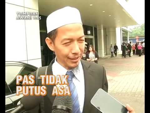 AWANI 7:45 malam ini: PAS tidak putus asa mengenai hudud dan penjenayah ditembak mati
