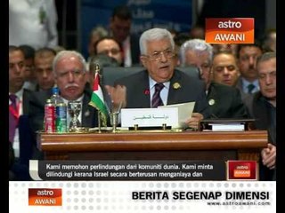 Palestin rayu perlindungan komuniti dunia