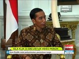 Wawancara eksklusif bersama Presiden Indonesia - Jokowi