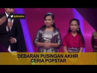 Debaran pusingan akhir Ceria Popstar