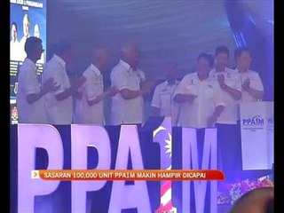 Sasaran 100,000 unit PPA1M makin hampir dicapai