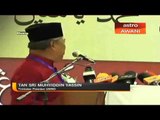 Muhyiddin Yassin pertahan tindakan soal isu 1MDB