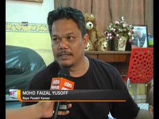 Pelajar hidap kanser perlu bantuan