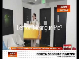 Video teaser teka-teki pengenalan nama Android 5.0