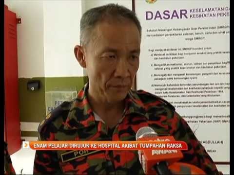 Enam pelajar dirujuk ke hospital akibat tumpahan raksa
