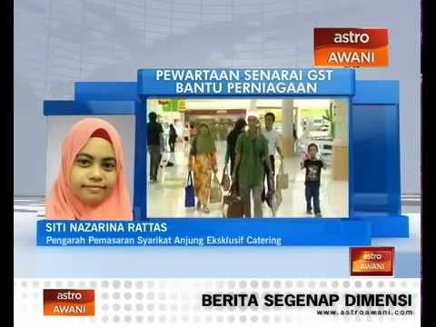 Pewartaan senarai GST bantu perniagaan