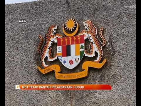 MCA tetap bantah pelaksanaan Hudud