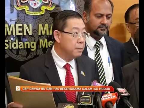 DAP dakwa BN dan PAS bekerjasama dalam isu Hudud