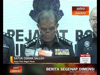 Bot karam Sabak Bernam: 17 suspek ditahan