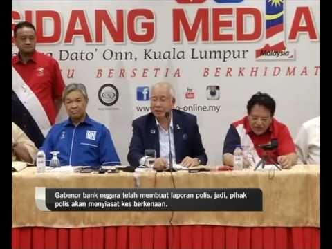 Dedah dokumen OSA: Najib serah pada polis siasat WSJ