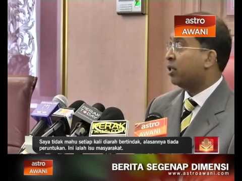 Denggi: Tiada peruntukan bukan alasan