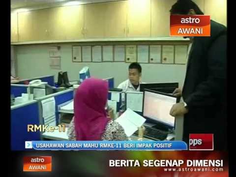 Usahawan Sabah mahu RMK-11 beri impak positif