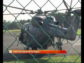 Lawatan kerja PM ke Sabah