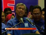 Jangan berkecil hati - Zahid Hamidi