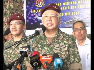 Скачать видео: Malaysia tidak akan melayan sebarang tuntutan