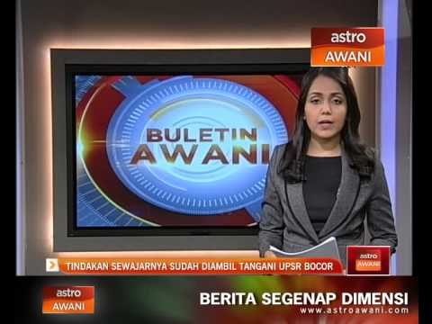 Kementerian sudah ambil tindakan tangani isu UPSR bocor