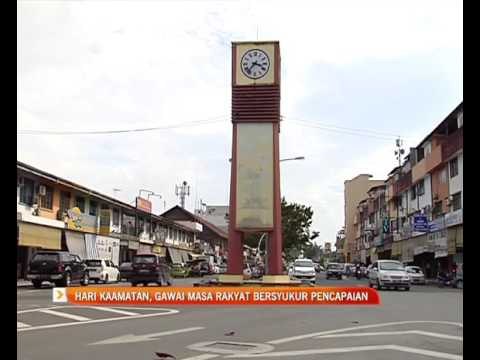 Hari Kaamatan, Gawai masa rakyat bersyukur pencapaian