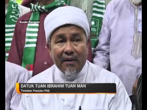 PAS tetap tanding di PRK Kuala Kangsar