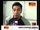 Amar Baharin sibuk bisnes pakaian muslimah