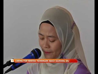 Caring for Marisa, kenangan abadi seorang ibu