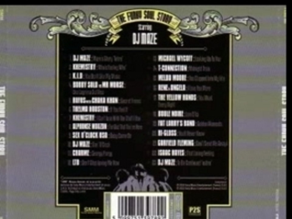 Dj maze funky soul vol 1