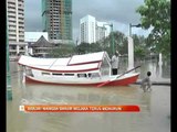 Banjir: Mangsa banjir Melaka terus menurun