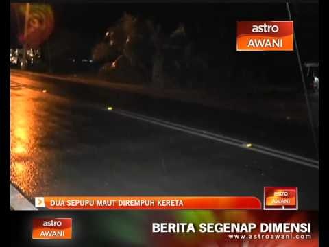 Dua sepupu maut dirempuh kereta