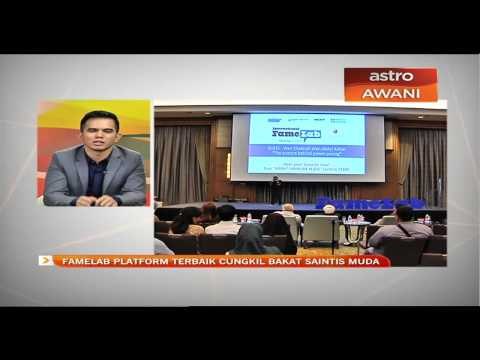 Famelab platform terbaik cungkil bakat saintis muda