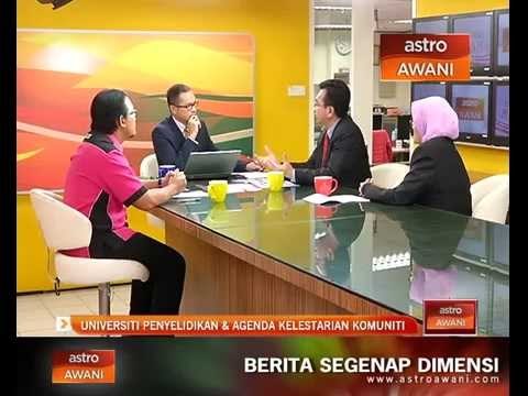 Universiti Penyelidikan & Agenda Kelestarian Komuniti