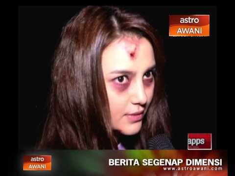 Juliana Evans pilih filem seram selepas pulang dari AS