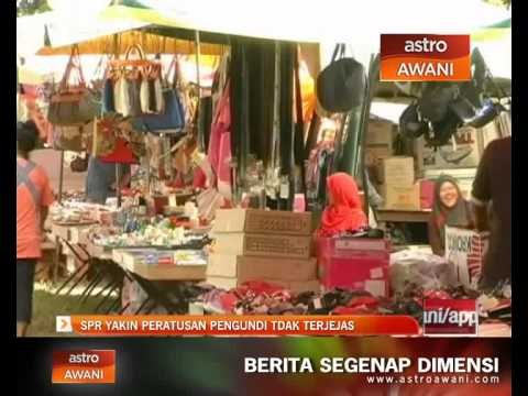 SPR yakin peratusan pengundi tidak terjejas