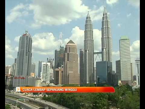 Cuaca lembap sepanjang minggu